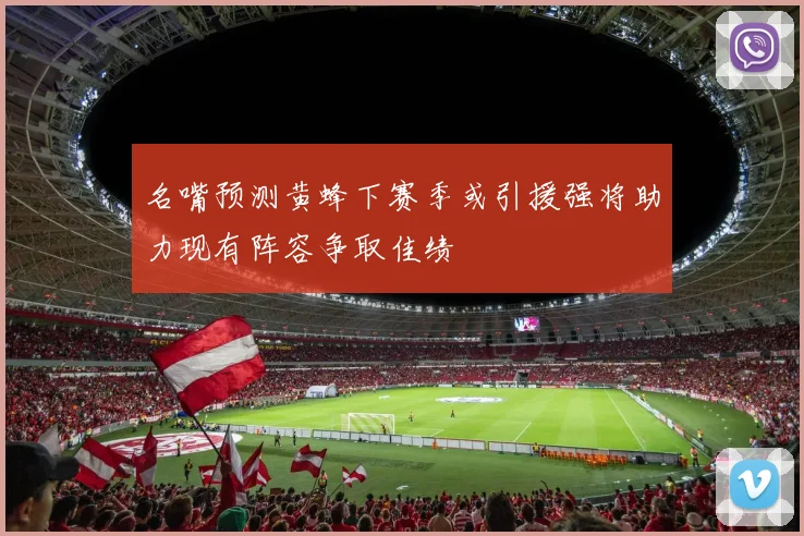 名嘴预测黄蜂下赛季或引援强将助力现有阵容争取佳绩